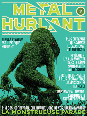 cover image of Métal Hurlant (2021), Issue 7